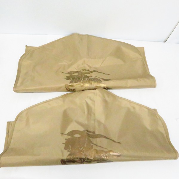 実際に弊社で買取させて頂いたBURBERRY/バーバリー ライナー付き ロングトレンチコート/50 の画像 8枚目