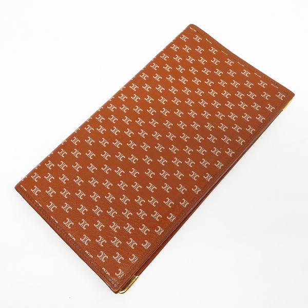 実際に弊社で買取させて頂いたCELINE/セリーヌ 二つ折り ロングウォレットの画像 1枚目