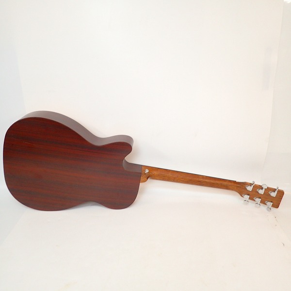 実際に弊社で買取させて頂いた★Martin/マーティン 00CXRAE エレアコ  アコースティックギター ハードケース付きの画像 2枚目