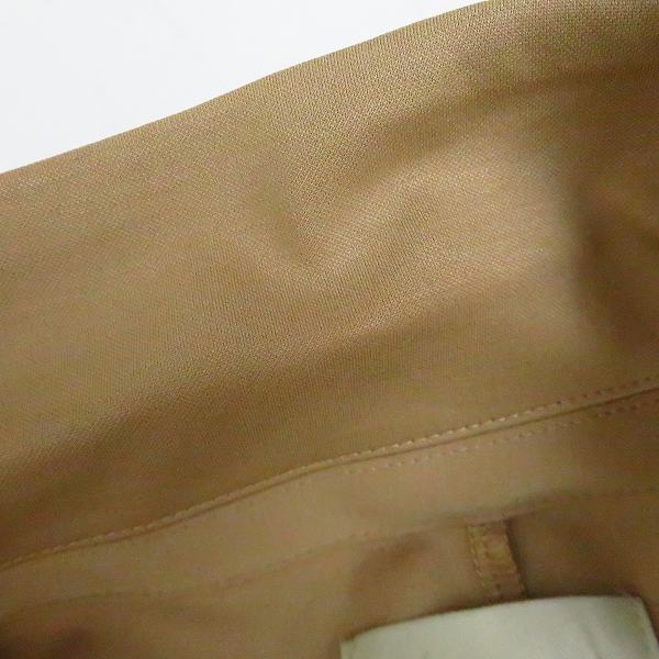 実際に弊社で買取させて頂いたFACTOTUM/ファクトタム 2B テーラードジャケット 01010337 ベージュ/46の画像 5枚目