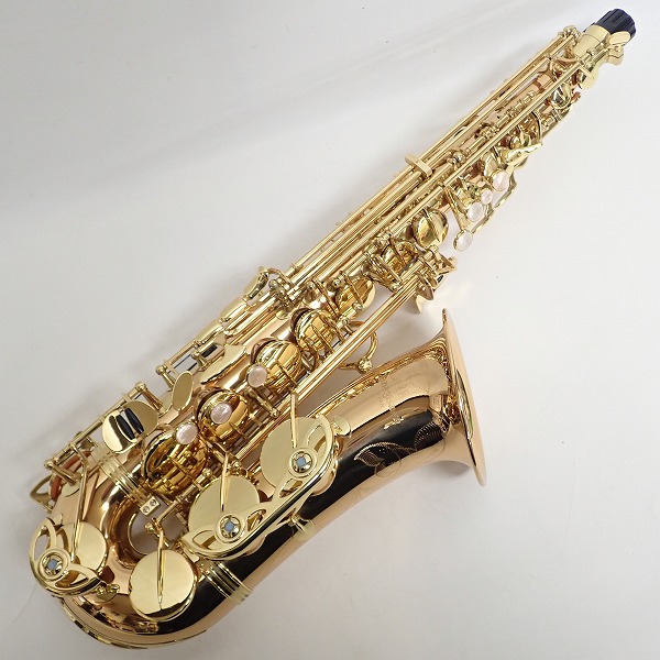 実際に弊社で買取させて頂いた★YANAGISAWA/ヤナギサワ A-902 アルトサックス 金管楽器 マウスピース/ハードケース付 の画像 1枚目