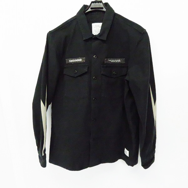 実際に弊社で買取させて頂いたCRIMIE/クライミー REALIZED WORKS ワークシャツ/L