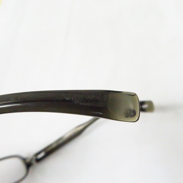 実際に弊社で買取させて頂いた 999.9/フォーナインズ 眼鏡/メガネフレーム NP-31 の画像 6枚目