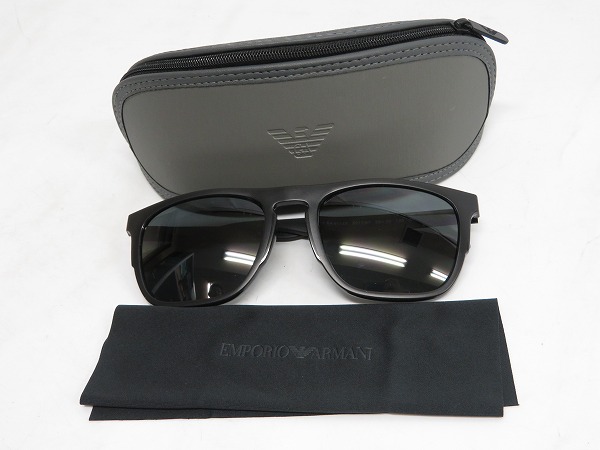 実際に弊社で買取させて頂いたEMPORIO ARMANI/エンポリオ アルマーニ サングラス/アイウェア/EA4114F 5017/87の画像 7枚目
