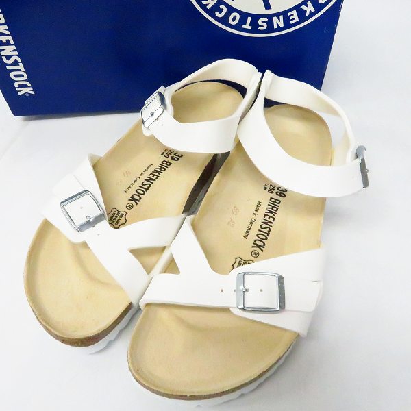 実際に弊社で買取させて頂いたBIRKENSTOCK/ビルケンシュトック Rio/リオ レザーサンダル 0031733/25