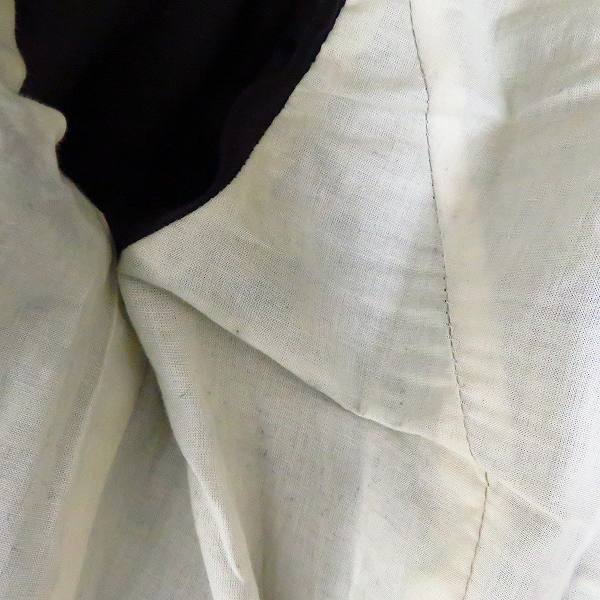 実際に弊社で買取させて頂いたDIESEL BLACK GOLD/ディーゼルブラックゴールド L-PERF ラムスキン ダブルライダース 00S0QZ/48の画像 5枚目