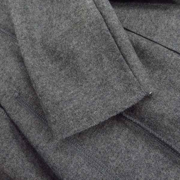 実際に弊社で買取させて頂いたKAZUYUKI KUMAGAI ATTACHMENT/アタッチメント ウールテーラードジャケット/1の画像 5枚目