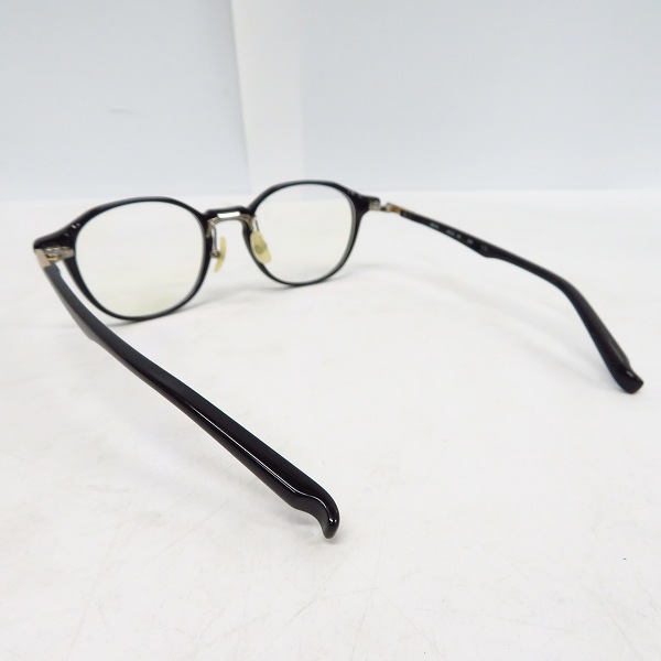 実際に弊社で買取させて頂いた999.9/フォーナイン ネオプラスチックフレーム/アイウェア NPM-60の画像 1枚目