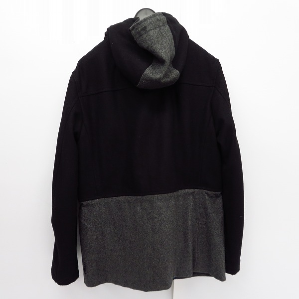 ARMANI JEANS aj ウール コート ジャケット ZIP