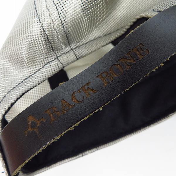 BACKBONE/バックボーン レザーキャップ メッシュの買取実績