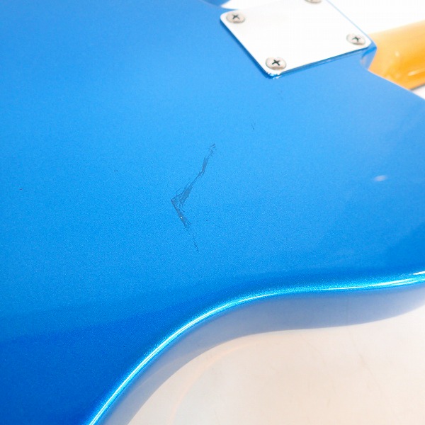 実際に弊社で買取させて頂いた★Bacchus/バッカス UNIVERSE SERIES テレキャスター タイプ メタリックブルー エレキギターの画像 7枚目