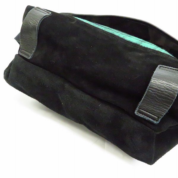 実際に弊社で買取させて頂いたmaster-piece/マスターピース チェック柄 メッセンジャーバッグ 01011-Wの画像 2枚目