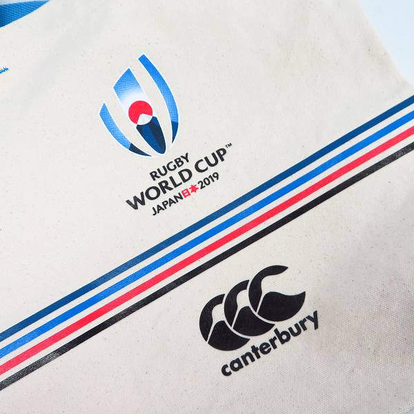実際に弊社で買取させて頂いたCANTERBURY/カンタベリー ラグビー ワールドカップ 2019 トートバッグの画像 5枚目