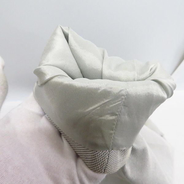 実際に弊社で買取させて頂いたEMPORIO ARMANI/エンポリオアルマーニ 2B テーラードジャケット グレー系 L1G620 L1237/50の画像 4枚目