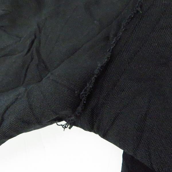 実際に弊社で買取させて頂いたL.G.B/ルグランブルー リバーシブル ダブルジップ パーカー PK/M 813EY/2の画像 7枚目