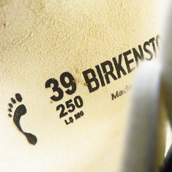 実際に弊社で買取させて頂いたBIRKENSTOCK/ビルケンシュトック Rio/リオ レザーサンダル 0031733/25の画像 5枚目