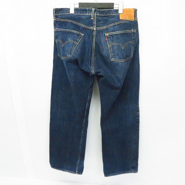 Levis/リーバイス 501XX 1955年復刻/USA製 リジットデニムパンツ 55501 
