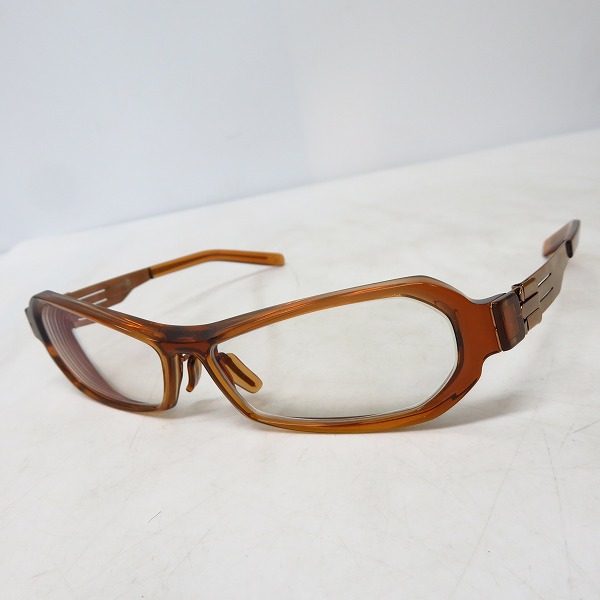 実際に弊社で買取させて頂いたic! berlin/アイシーベルリン メガネフレーム model :resi 863424