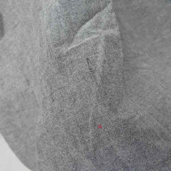 実際に弊社で買取させて頂いたGOODENOUGH/グッドイナフ 袖ジップ コットンシャツ GE-113017/4の画像 8枚目