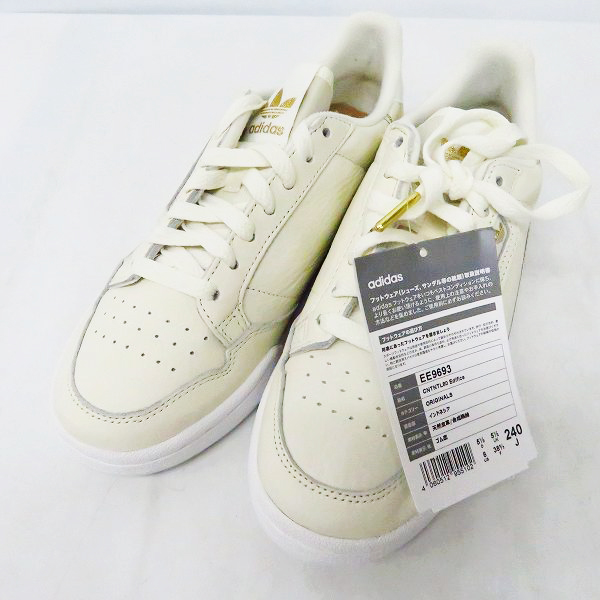 実際に弊社で買取させて頂いた【未使用】adidas/アディダス EDIFICE別注 CONTINENTAL 80/コンチネンタル 80 EE9693/24