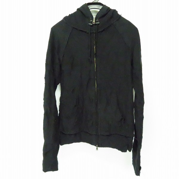 実際に弊社で買取させて頂いたL.G.B/ルグランブルー リバーシブル ダブルジップ パーカー PK/M 813EY/2