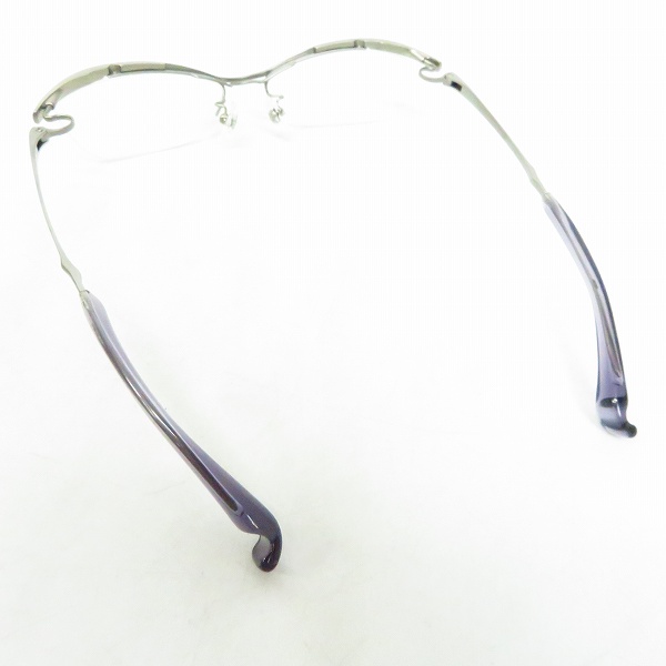 実際に弊社で買取させて頂いた999.9/フォーナインズ 眼鏡/メガネフレーム チタニウム S-307Tの画像 1枚目