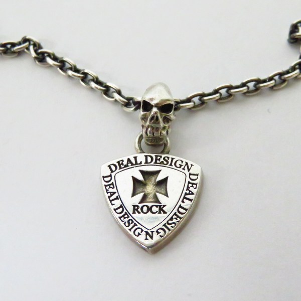 実際に弊社で買取させて頂いたDEAL DESIGN/ディールデザイン マイクロファングピック ネックレスの画像 1枚目