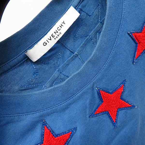 実際に弊社で買取させて頂いたGIVENCHY/ジバンシィ スターワッペン 半袖 Tシャツ 17F 7200 651/Mの画像 8枚目