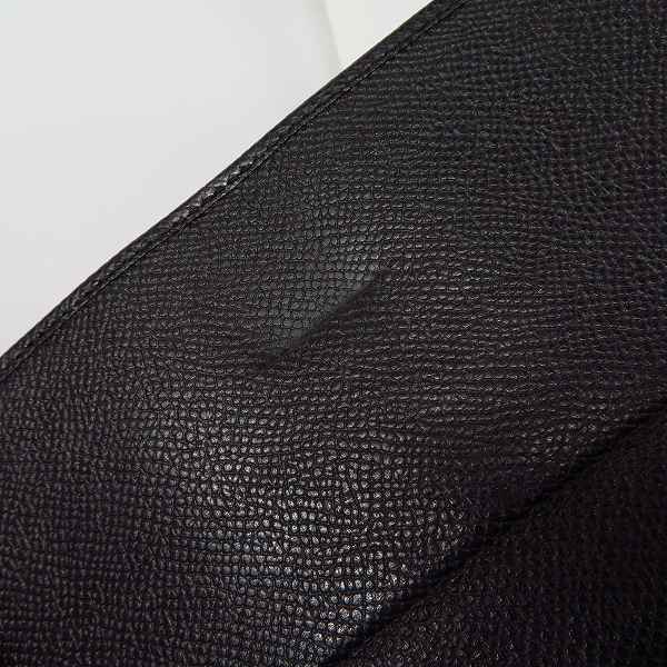 実際に弊社で買取させて頂いたBVLGARI/ブルガリ レザー 長財布/カードケース 2点セットの画像 6枚目