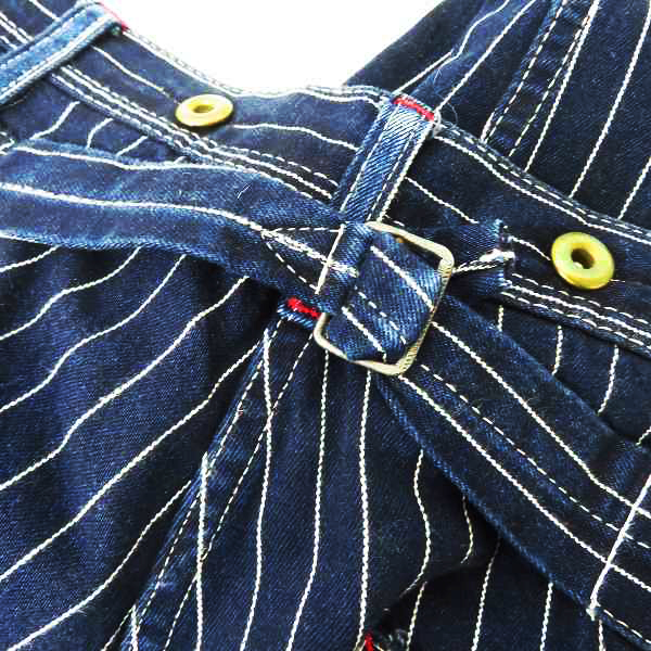 実際に弊社で買取させて頂いたSUGAR CANE/シュガーケーン Lot615 ストライプ柄 パンツ SC47161/Size：34の画像 8枚目