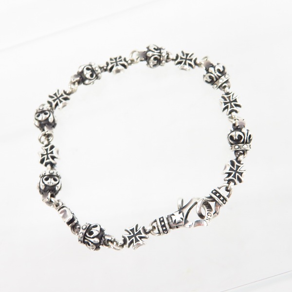 実際に弊社で買取させて頂いたDEAL DESIGN/ディールデザイン クラウン クロス ブレスレットの画像 1枚目