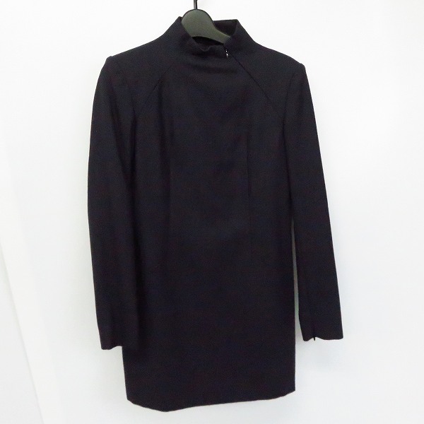 実際に弊社で買取させて頂いたJOHN LAWRENCE SULLIVAN/ジョンローレンスサリバン 隠しファスナーウールシャツ/8