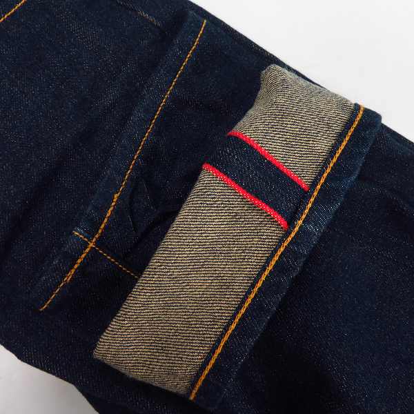 実際に弊社で買取させて頂いたLevi's RED/リーバイスレッド 1st SLIM スリムリジッドデニム 03018-0001 W26/L27の画像 6枚目