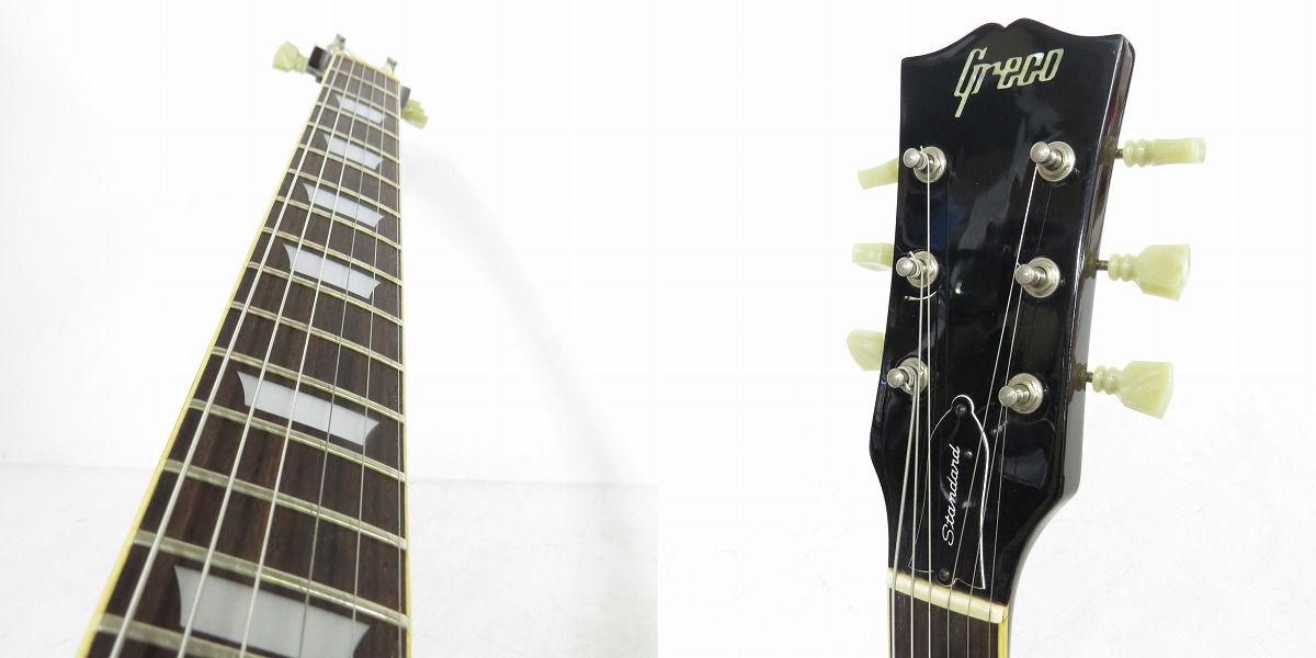 実際に弊社で買取させて頂いた★Greco/グレコ 78年製 Standard EG-500 レスポールタイプ ジャパンビンテージ エレキギターの画像 4枚目