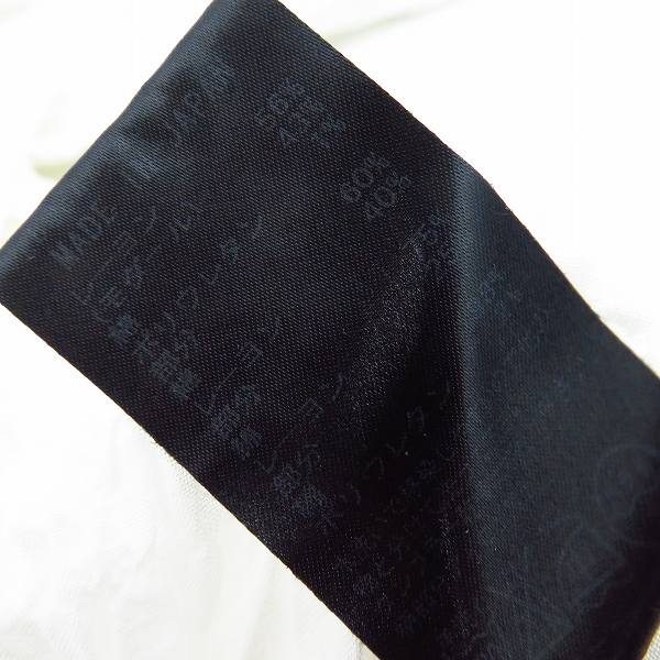 実際に弊社で買取させて頂いたLGB/ルグランブルー/エルジービー シワ加工 長袖シャツ ホワイト SHIRT-G/M 91059/2の画像 5枚目