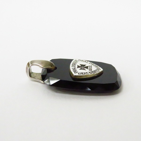 実際に弊社で買取させて頂いたDEAL DESIGN/ディールデザイン レタードピックプレート ペンダントトップの画像 5枚目