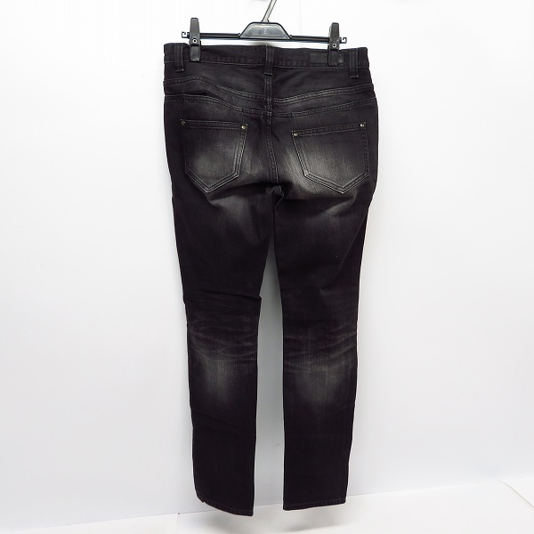 実際に弊社で買取させて頂いたDIET BUTCHER SLIM SKIN/ダイエットブッチャースリムスキン 15SS ウォッシュ加工デニムパンツの画像 1枚目