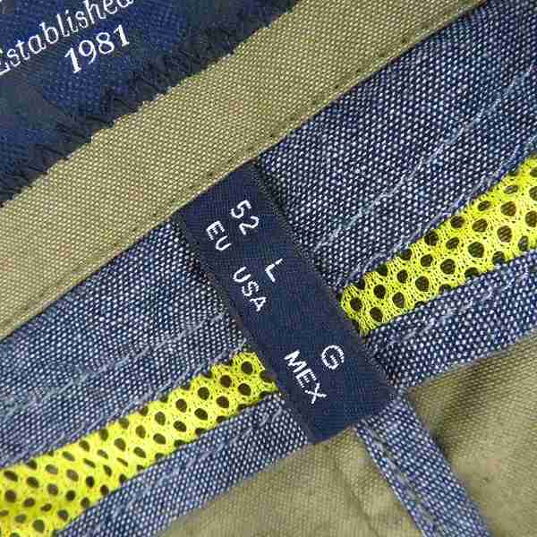 実際に弊社で買取させて頂いたARMANI JEANS/アルマーニジーンズ ミリタリージャケット/Lの画像 3枚目