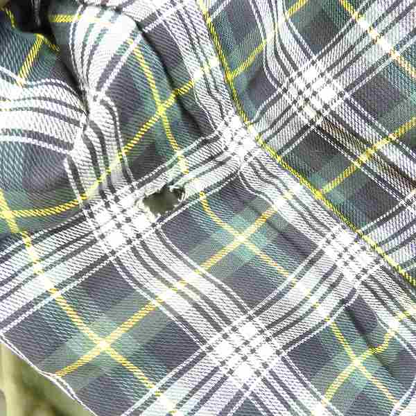 実際に弊社で買取させて頂いたBARBOUR/バブアー BEAUFORT/ビューフォート オイルドジャケット/C42の画像 8枚目