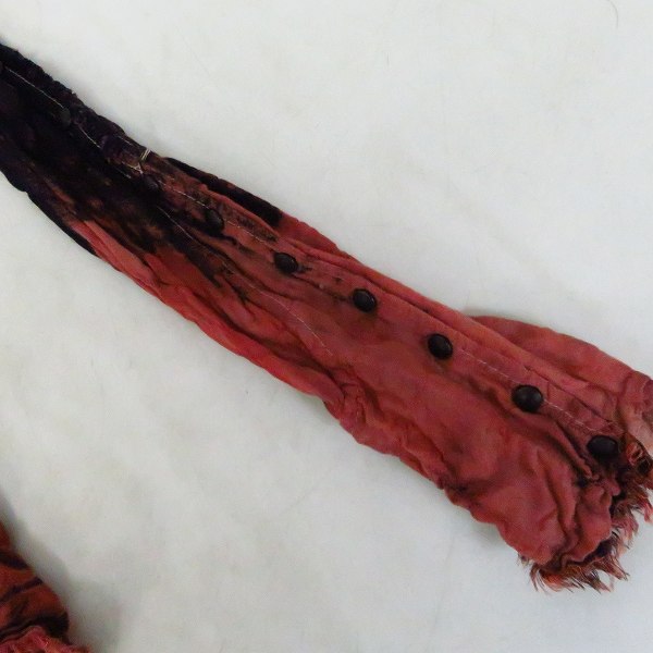 実際に弊社で買取させて頂いたL.G.B./ルグランブルー バッククロスブリーチグラデーションウエスタンシャツ SHIRT-G/BACK CROSS/DX 91509BLR/1の画像 8枚目