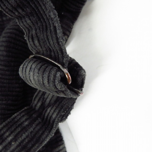 実際に弊社で買取させて頂いたSUGAR CANE/シュガーケーン ピケ・ストライプ・ワークベスト SC12046/36の画像 7枚目