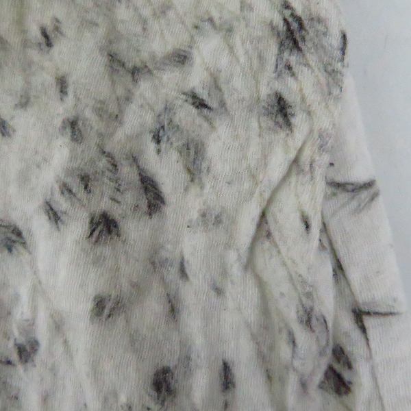 実際に弊社で買取させて頂いたIFSIXWASNINE/イフシックスワズナイン 転写 ロングスリーブ カットソー LSV 0311GYIJ/1の画像 5枚目