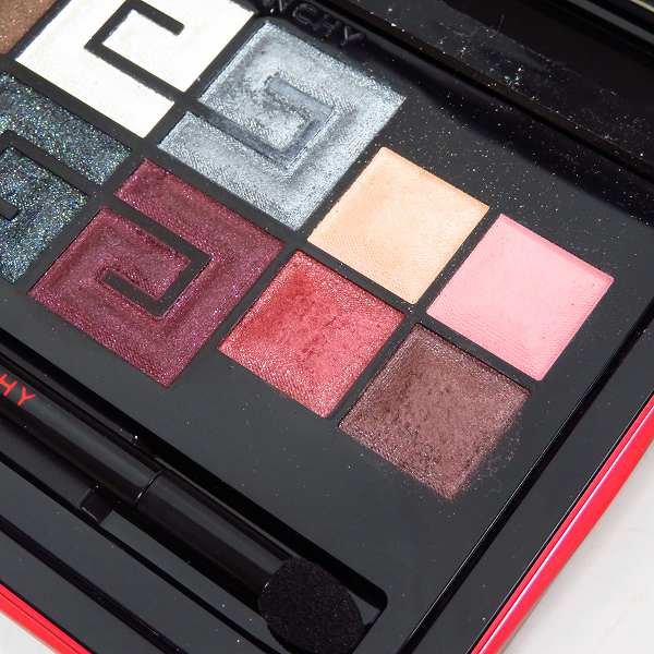実際に弊社で買取させて頂いたGIVENCHY/ジバンシィ レッド・アイシャドウ・パレット 9gの画像 1枚目