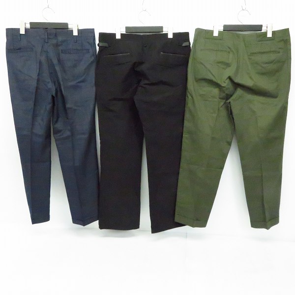 実際に弊社で買取させて頂いたEMPORIO ARMANI/エンポリオアルマーニ  ROBERT LINE 等 パンツ Size：50 3点セットの画像 1枚目