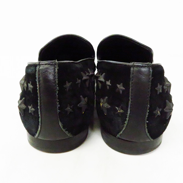 実際に弊社で買取させて頂いたJIMMY CHOO/ジミーチュウ スター スタッズ スリッポンシューズ/43の画像 1枚目