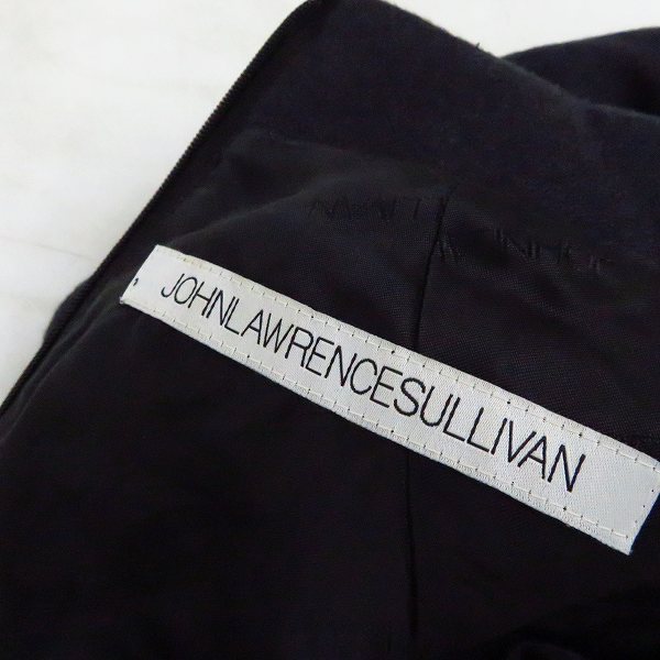 実際に弊社で買取させて頂いたJOHN LAWRENCE SULLIVAN/ジョンローレンスサリバン 隠しファスナーウールシャツ/8の画像 2枚目