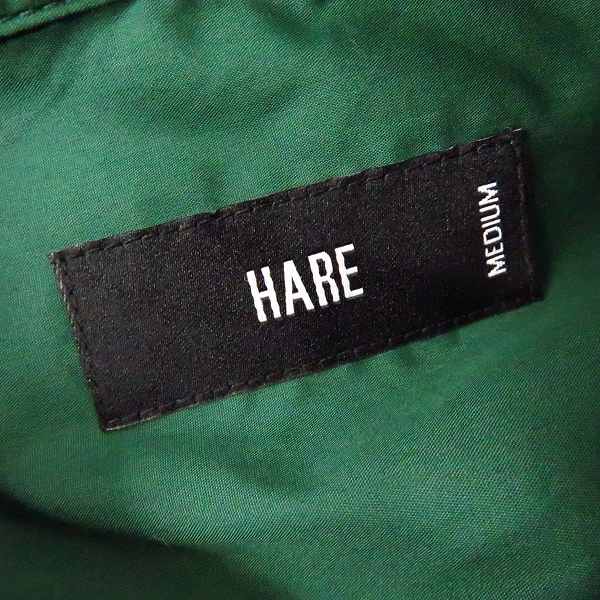 実際に弊社で買取させて頂いたHARE/ハレ 背面プリント ワイドシャツ/Mの画像 2枚目