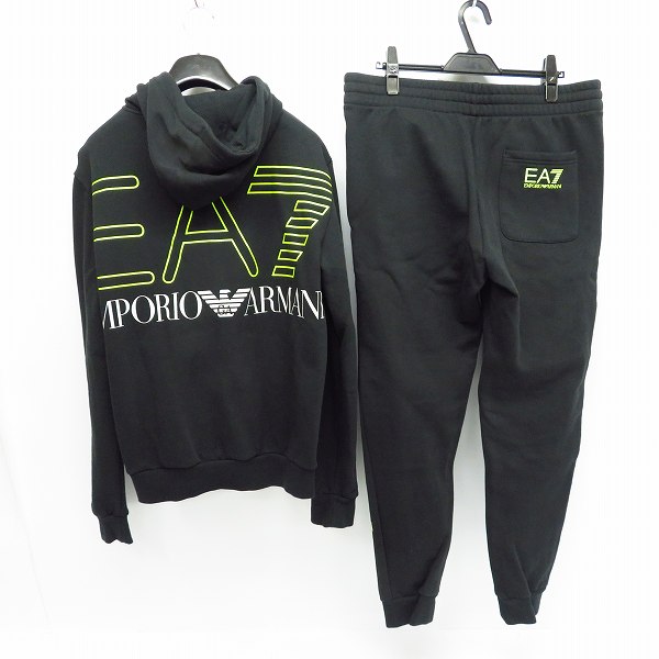 実際に弊社で買取させて頂いたEMPORIO ARMANI/エンポリオ アルマーニ EA7 スウェットセットアップ/XLの画像 1枚目