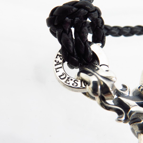 実際に弊社で買取させて頂いたDEAL DESIGIN/ディールデザイン ヘックススタートップ レザー ブレードの画像 3枚目