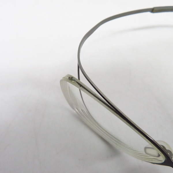 実際に弊社で買取させて頂いたSPEC ESPACE/スペックエスパス 度入り メガネ/眼鏡 ヒンジレスフレーム ES-6095の画像 7枚目
